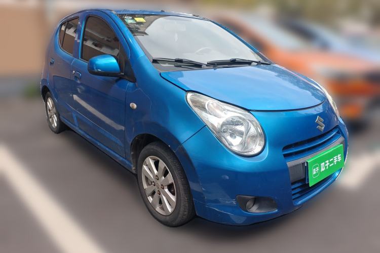 Used Suzuki Alto 2009 1.0L Manual Deluxe Edition Front Right 45 Deg