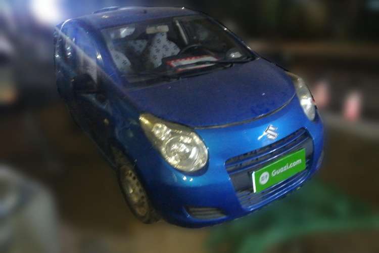 Used Suzuki Alto 2009 1.0L Manual Comfort Edition Front Right 45 Deg