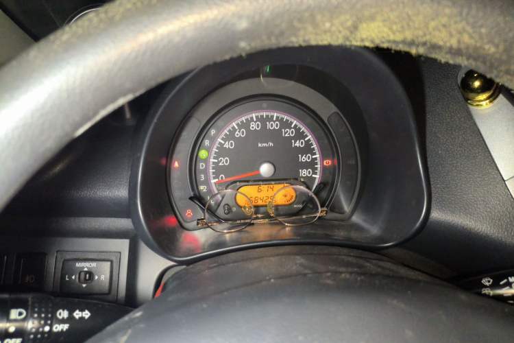 Used Suzuki Alto 2009 1.0L Automatic Luxury Version Instrument Cluster