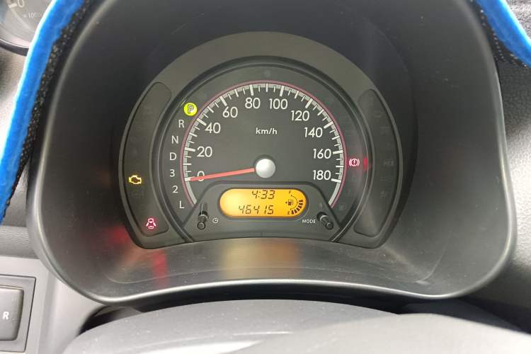 Used Suzuki Alto 2009 1.0L Automatic Luxury Version Instrument Cluster