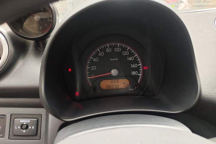 Used Suzuki Alto 2009 1.0L Manual Deluxe Edition Instrument Cluster