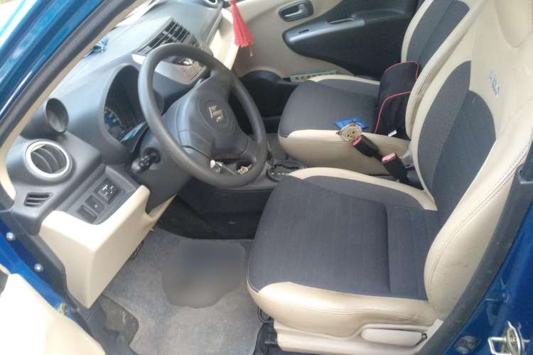 Used Suzuki Alto 2009 1.0L Automatic Luxury Version Left Front Seat