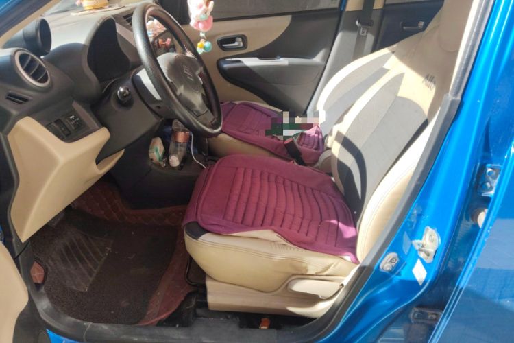 Used Suzuki Alto 2009 1.0L Automatic Luxury Version Left Front Seat