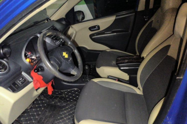 Used Suzuki Alto 2009 1.0L Automatic Luxury Version Left Front Seat