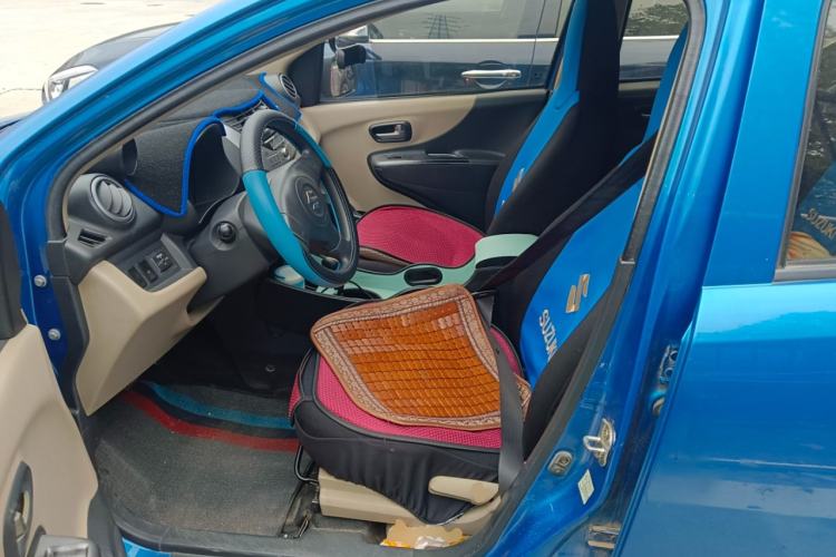 Used Suzuki Alto 2009 1.0L Automatic Luxury Version Left Front Seat