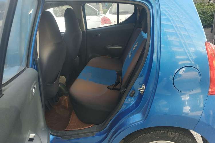Used Suzuki Alto 2009 1.0L Manual Deluxe Edition Left Rear Seat