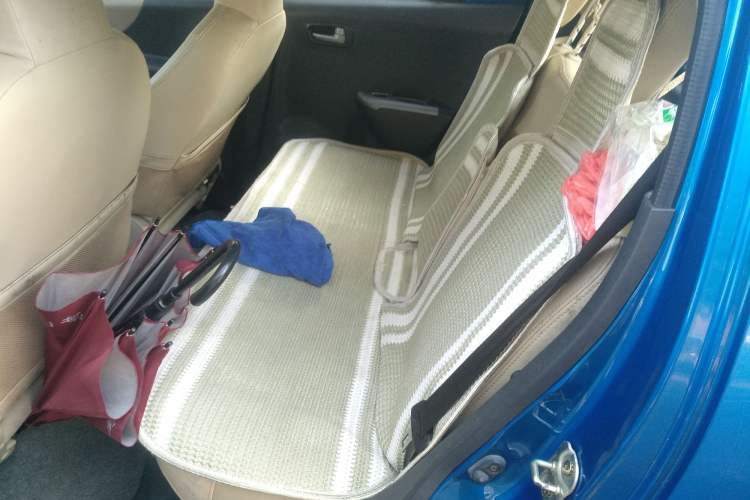 Used Suzuki Alto 2009 1.0L Automatic Luxury Version Left Rear Seat