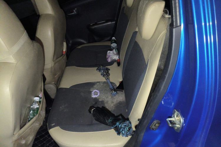 Used Suzuki Alto 2009 1.0L Automatic Luxury Version Left Rear Seat