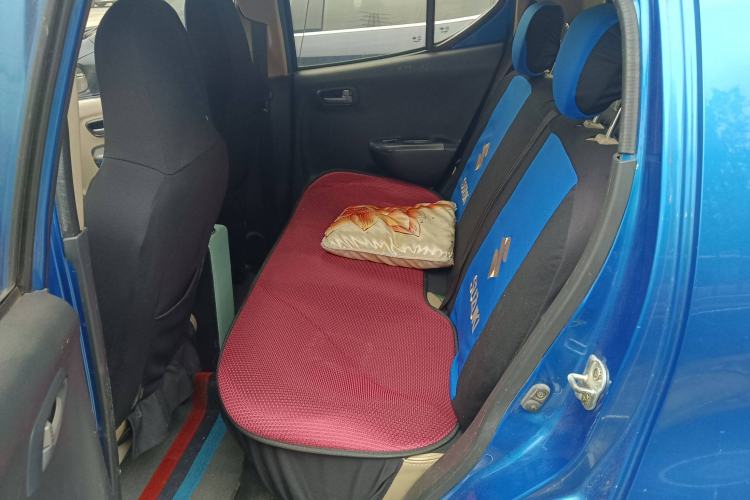 Used Suzuki Alto 2009 1.0L Automatic Luxury Version Left Rear Seat