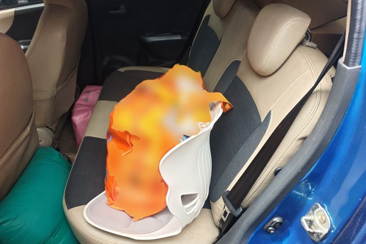 Used Suzuki Alto 2009 1.0L Manual Deluxe Edition Left Rear Seat