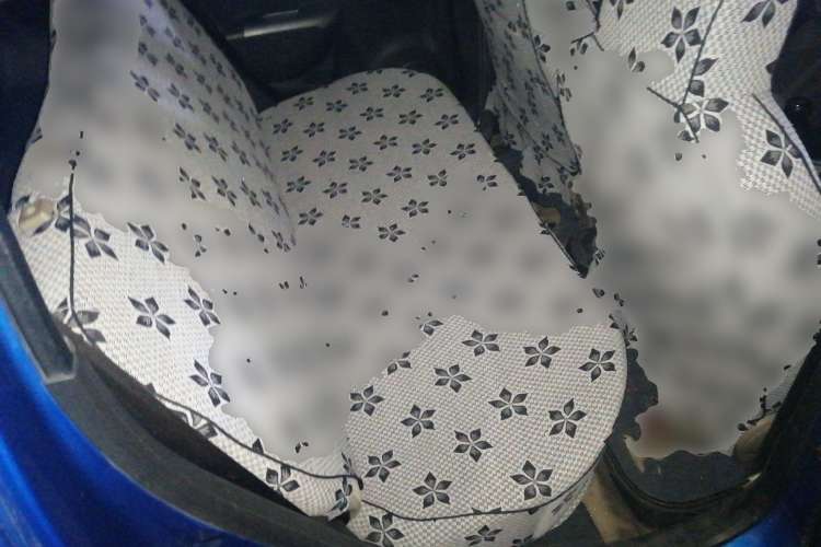 Used Suzuki Alto 2009 1.0L Manual Comfort Edition Left Rear Seat