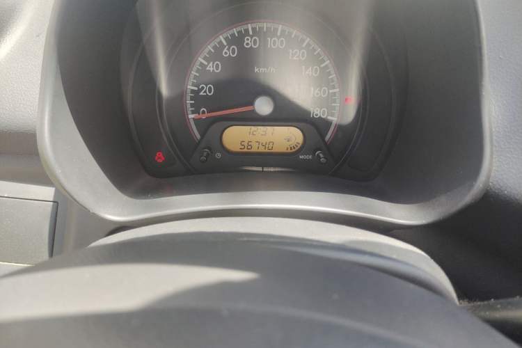 Used Suzuki Alto 2009 1.0L Manual Comfort Edition Odometer Close Up