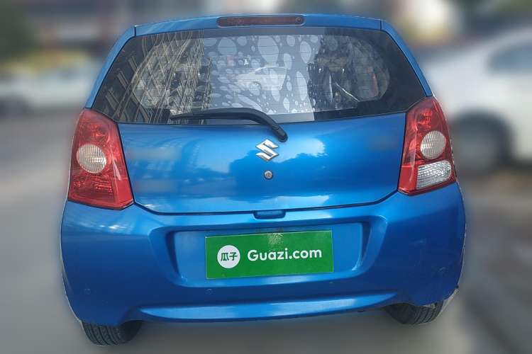 Used Suzuki Alto 2009 1.0L Manual Deluxe Edition Rear