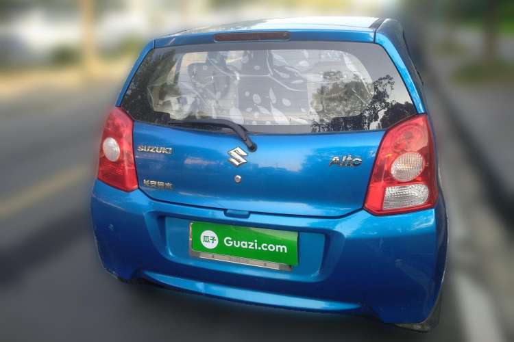 Used Suzuki Alto 2009 1.0L Automatic Luxury Version Rear