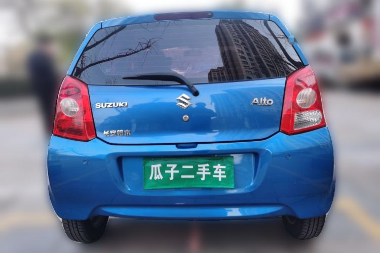 Used Suzuki Alto 2009 1.0L Manual Deluxe Edition Rear
