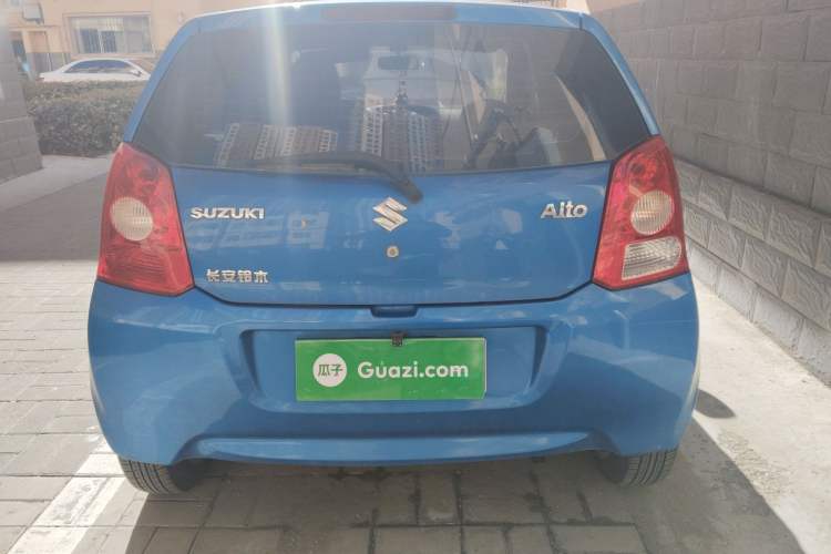 Used Suzuki Alto 2009 1.0L Automatic Luxury Version Rear