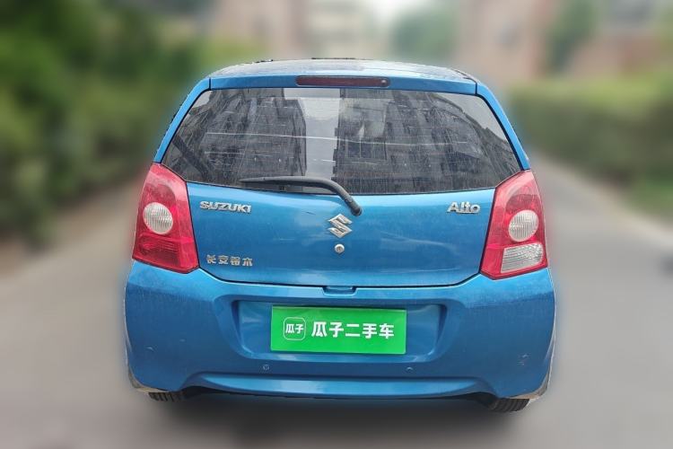 Used Suzuki Alto 2009 1.0L Manual Deluxe Edition Rear