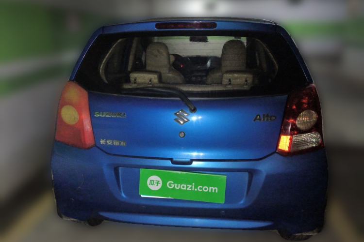 Used Suzuki Alto 2009 1.0L Automatic Luxury Version Rear