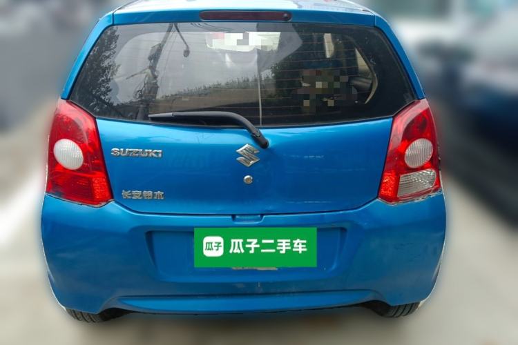 Used Suzuki Alto 2009 1.0L Automatic Luxury Version Rear