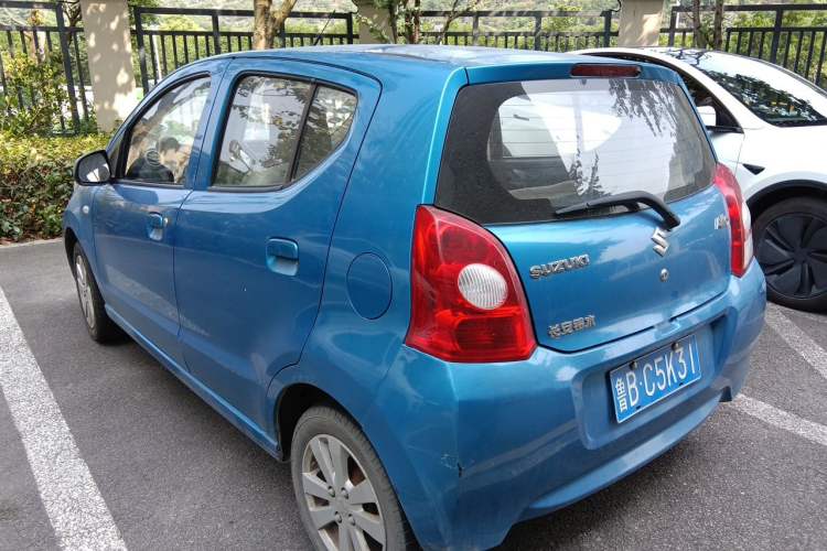 Used Suzuki Alto 2009 1.0L Manual Deluxe Edition Rear Left 45 Deg