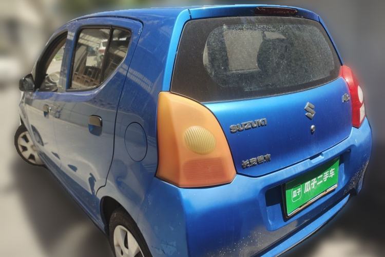 Used Suzuki Alto 2009 1.0L Manual Comfort Edition Rear Left 45 Deg