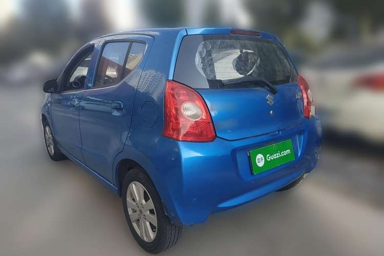 Used Suzuki Alto 2009 1.0L Manual Deluxe Edition Rear Left 45 Deg