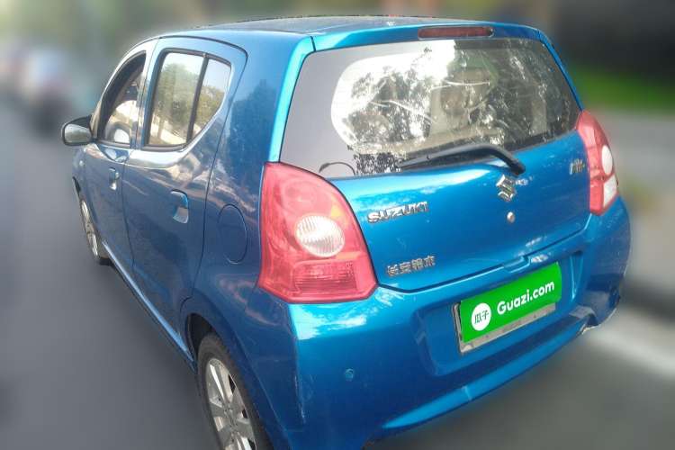 Used Suzuki Alto 2009 1.0L Automatic Luxury Version Rear Left 45 Deg