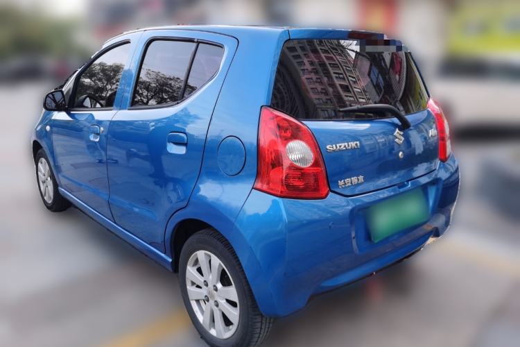 Used Suzuki Alto 2009 1.0L Manual Deluxe Edition Rear Left 45 Deg