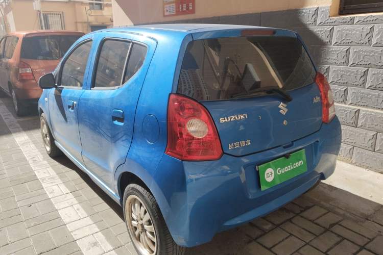 Used Suzuki Alto 2009 1.0L Automatic Luxury Version Rear Left 45 Deg