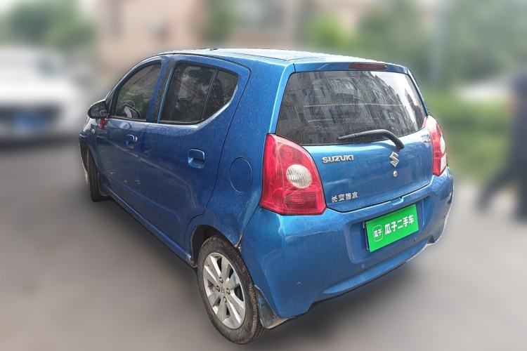 Used Suzuki Alto 2009 1.0L Manual Deluxe Edition Rear Left 45 Deg