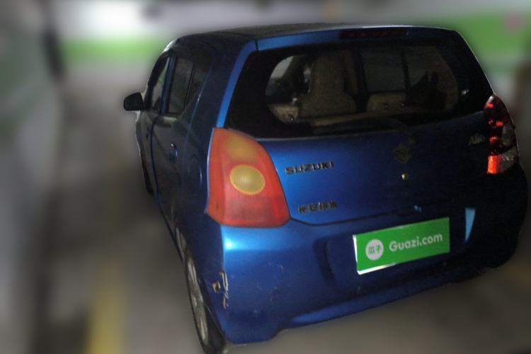 Used Suzuki Alto 2009 1.0L Automatic Luxury Version Rear Left 45 Deg