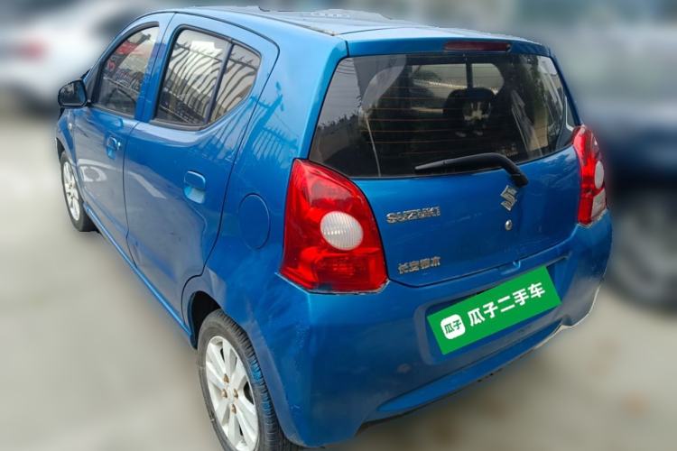 Used Suzuki Alto 2009 1.0L Automatic Luxury Version Rear Left 45 Deg