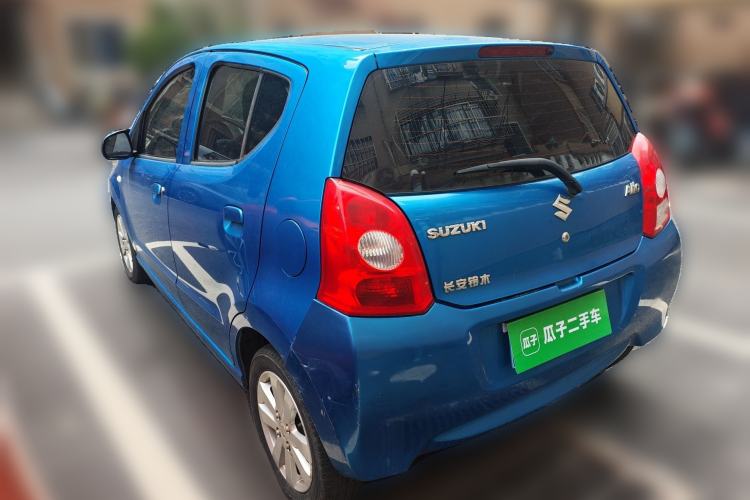 Used Suzuki Alto 2009 1.0L Manual Deluxe Edition Rear Left 45 Deg