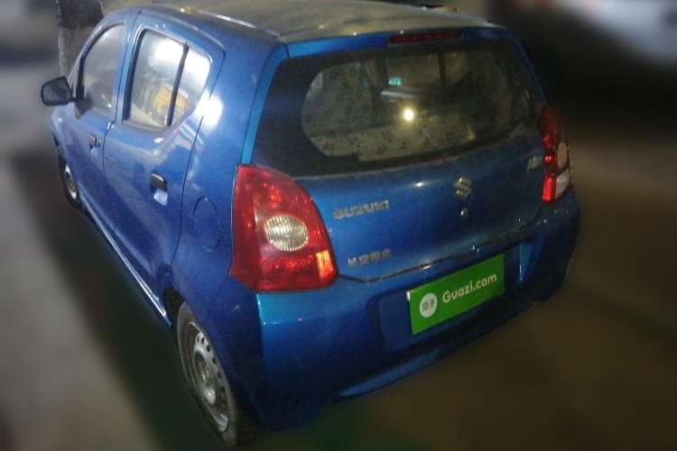 Used Suzuki Alto 2009 1.0L Manual Comfort Edition Rear Left 45 Deg