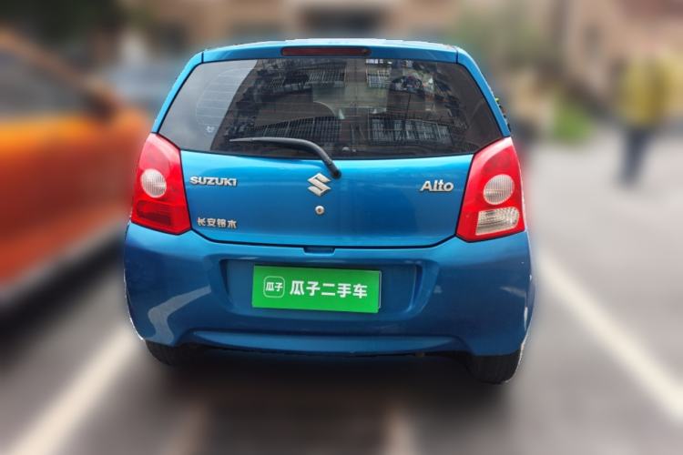 Used Suzuki Alto 2009 1.0L Manual Deluxe Edition Rear