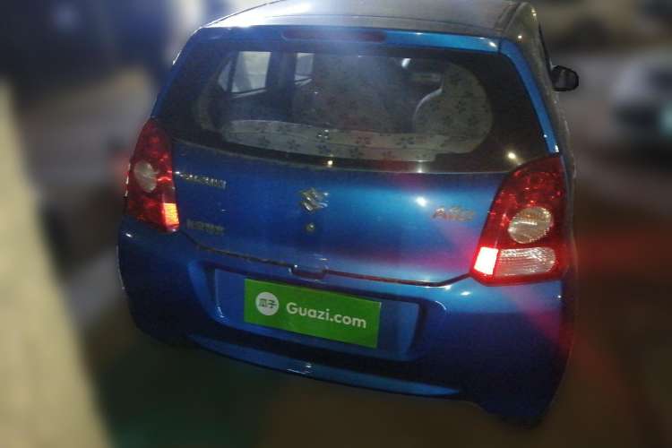 Used Suzuki Alto 2009 1.0L Manual Comfort Edition Rear