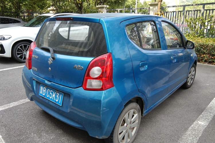 Used Suzuki Alto 2009 1.0L Manual Deluxe Edition Rear Right 45 Deg