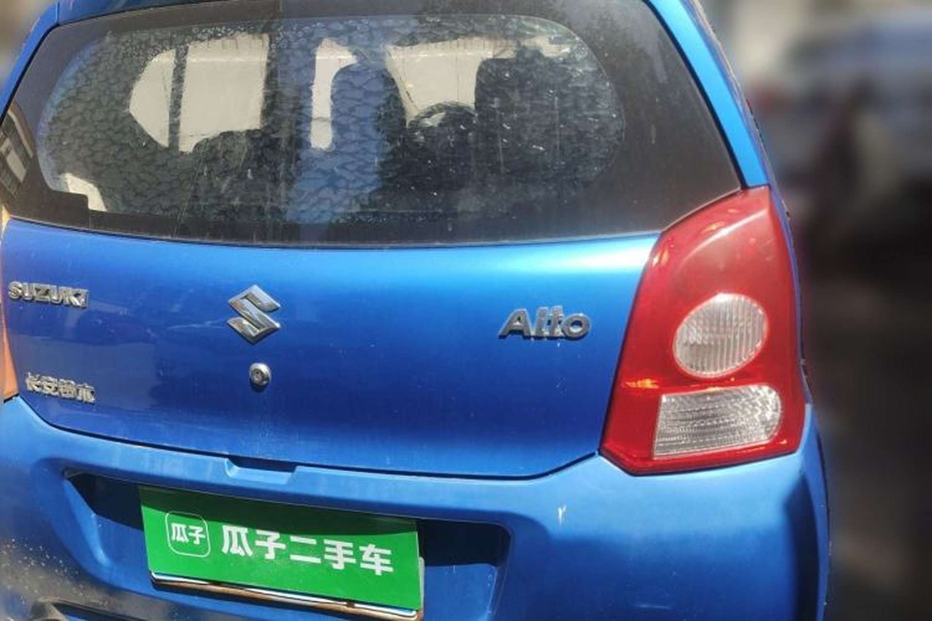 Used Suzuki Alto 2009 1.0L Manual Comfort Edition Rear Right 45 Deg