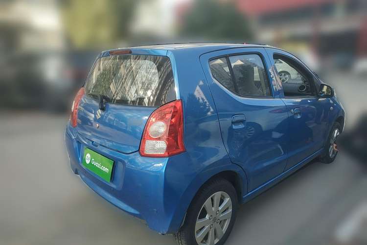 Used Suzuki Alto 2009 1.0L Manual Deluxe Edition Rear Right 45 Deg