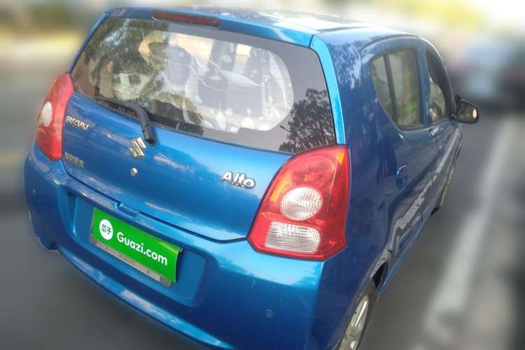 Used Suzuki Alto 2009 1.0L Automatic Luxury Version Rear Right 45 Deg
