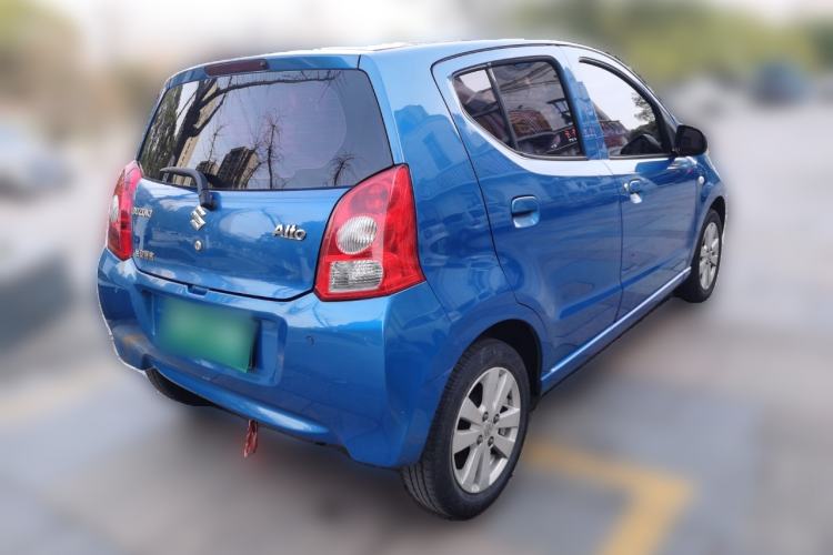 Used Suzuki Alto 2009 1.0L Manual Deluxe Edition Rear Right 45 Deg