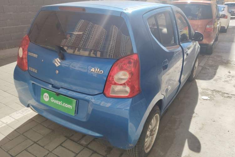 Used Suzuki Alto 2009 1.0L Automatic Luxury Version Rear Right 45 Deg