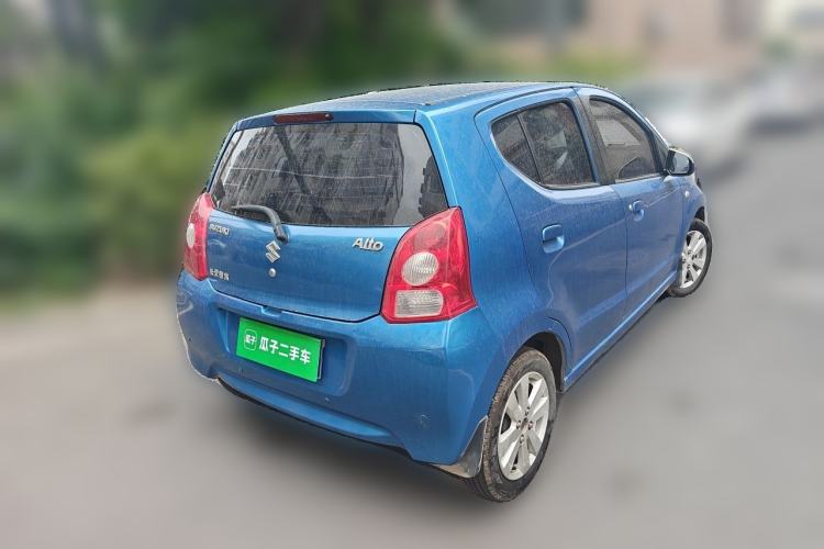 Used Suzuki Alto 2009 1.0L Manual Deluxe Edition Rear Right 45 Deg