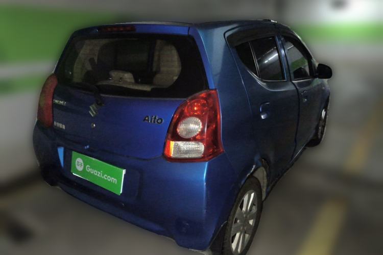 Used Suzuki Alto 2009 1.0L Automatic Luxury Version Rear Right 45 Deg