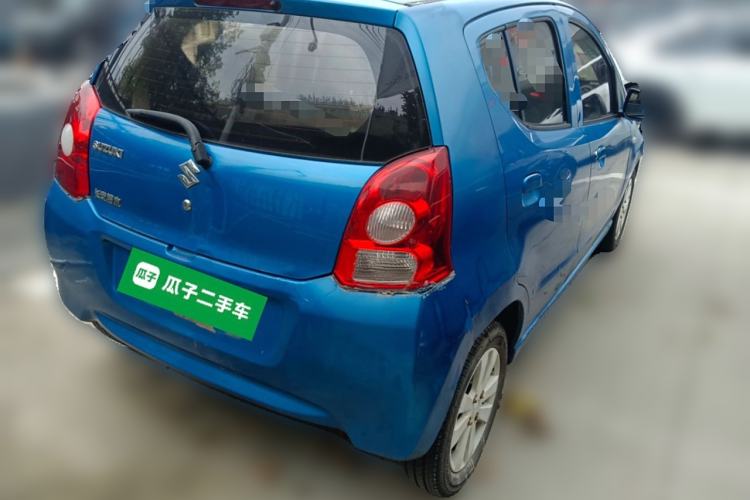 Used Suzuki Alto 2009 1.0L Automatic Luxury Version Rear Right 45 Deg