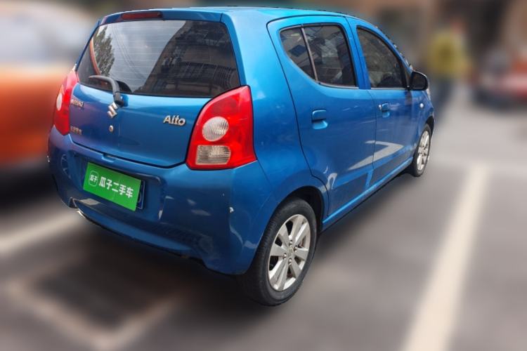 Used Suzuki Alto 2009 1.0L Manual Deluxe Edition Rear Right 45 Deg