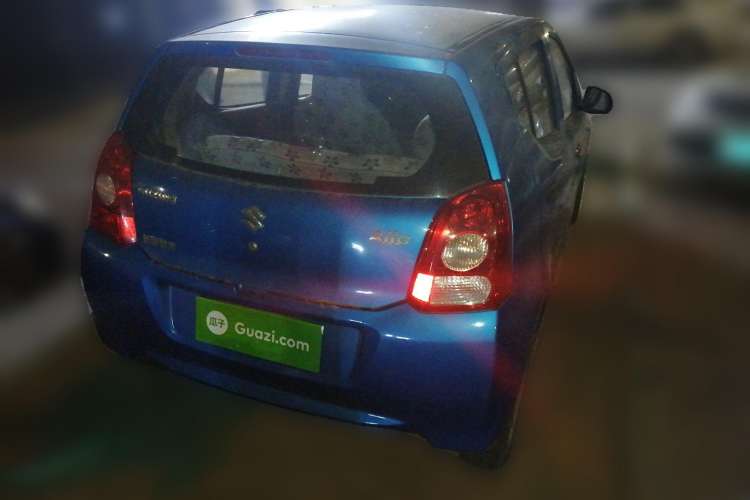 Used Suzuki Alto 2009 1.0L Manual Comfort Edition Rear Right 45 Deg