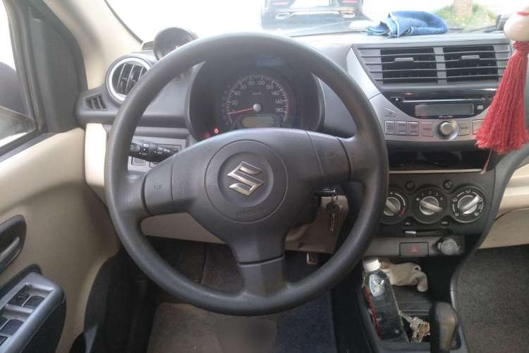Used Suzuki Alto 2009 1.0L Automatic Luxury Version Steering Wheel