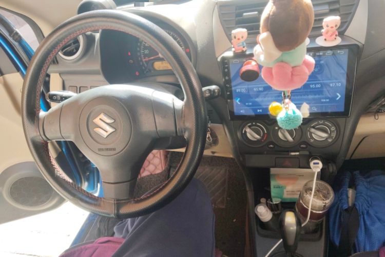 Used Suzuki Alto 2009 1.0L Automatic Luxury Version Steering Wheel