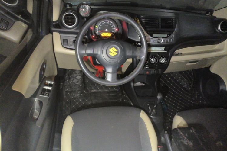 Used Suzuki Alto 2009 1.0L Automatic Luxury Version Steering Wheel